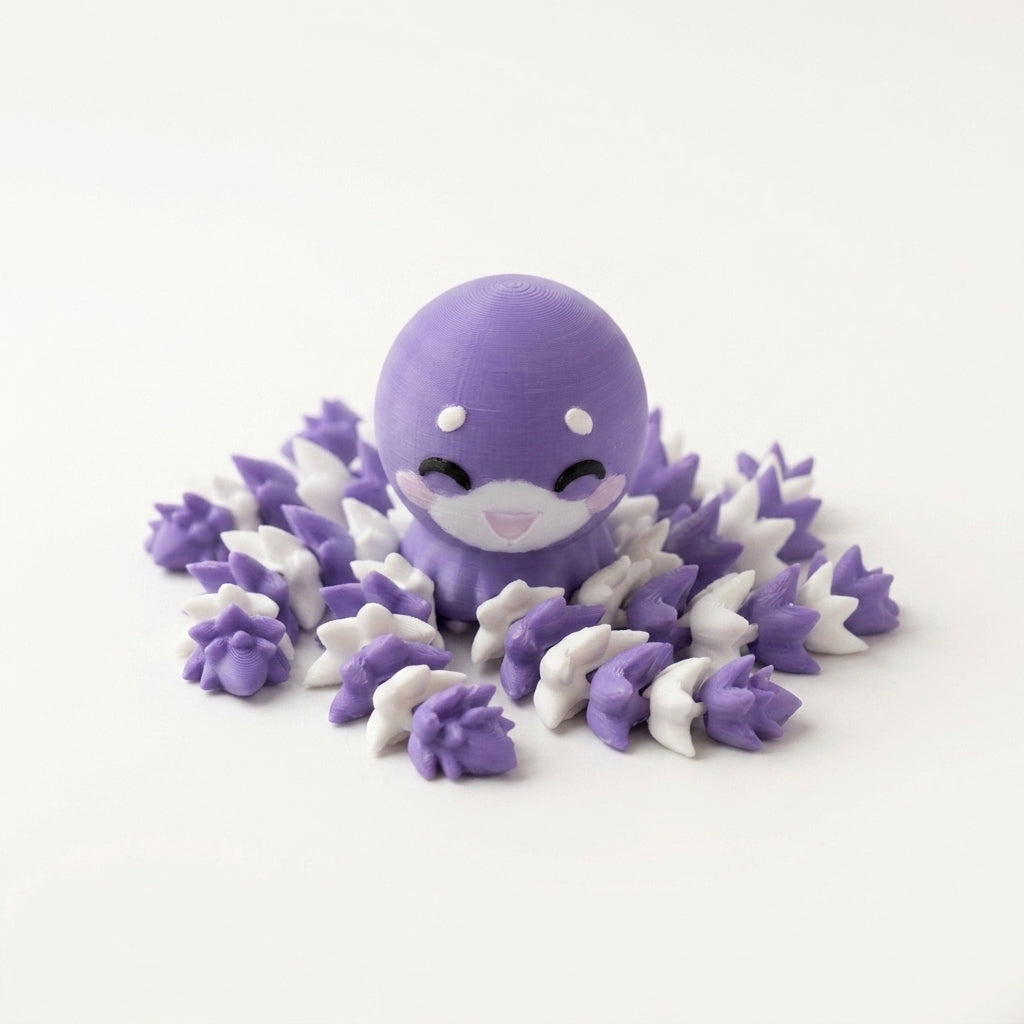 Fluffy Octopus